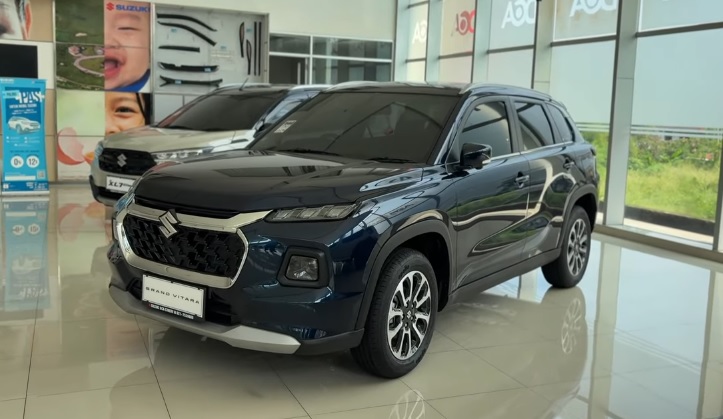 Laris Manis di India, Ini Sederet Fitur Hiburan Suzuki Grand Vitara yang Bikin Laku hingga 300 Ribu Unit