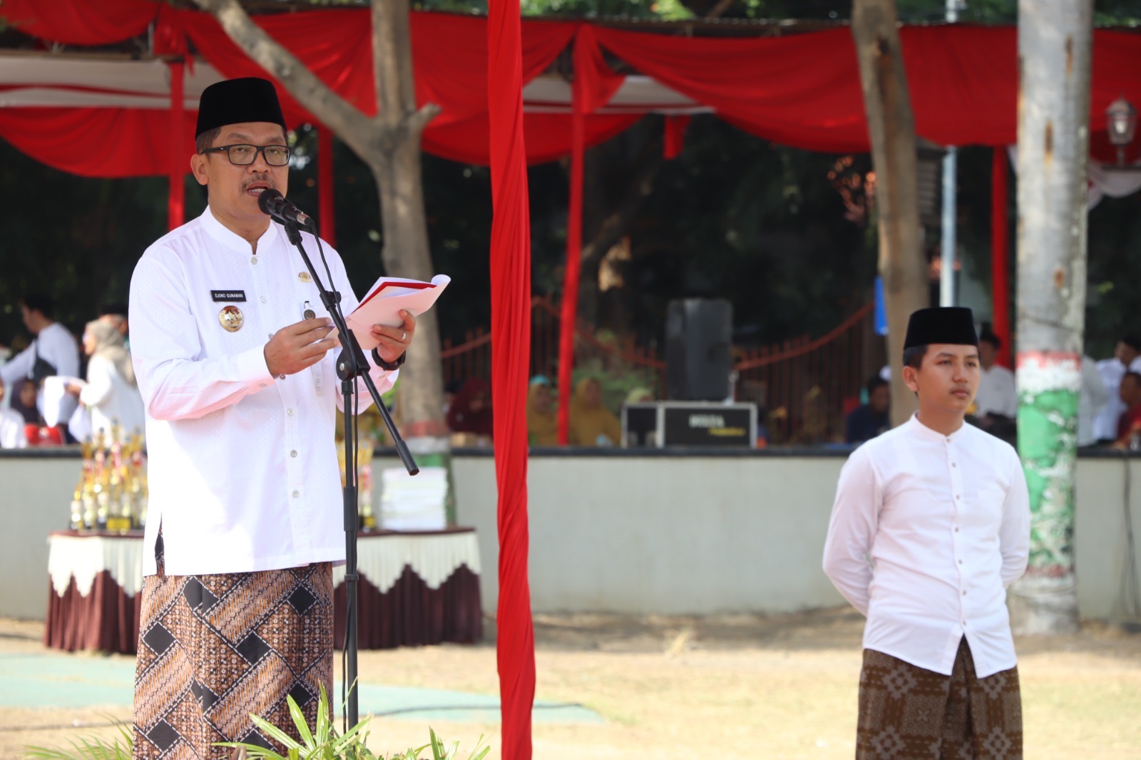 Pesan Pj Bupati Brebes Pada Peringatan Hari Santri Nasional