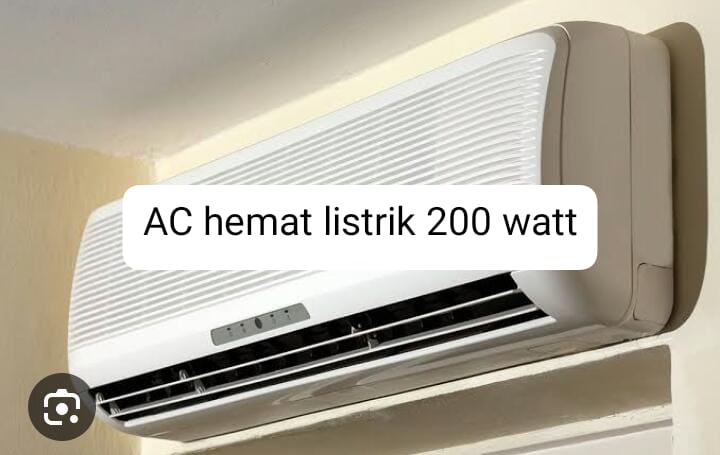 Ketahui 3 Merk AC Hemat Listrik 200 Watt, Harganya Gak Bikin Kantong Tipis! 