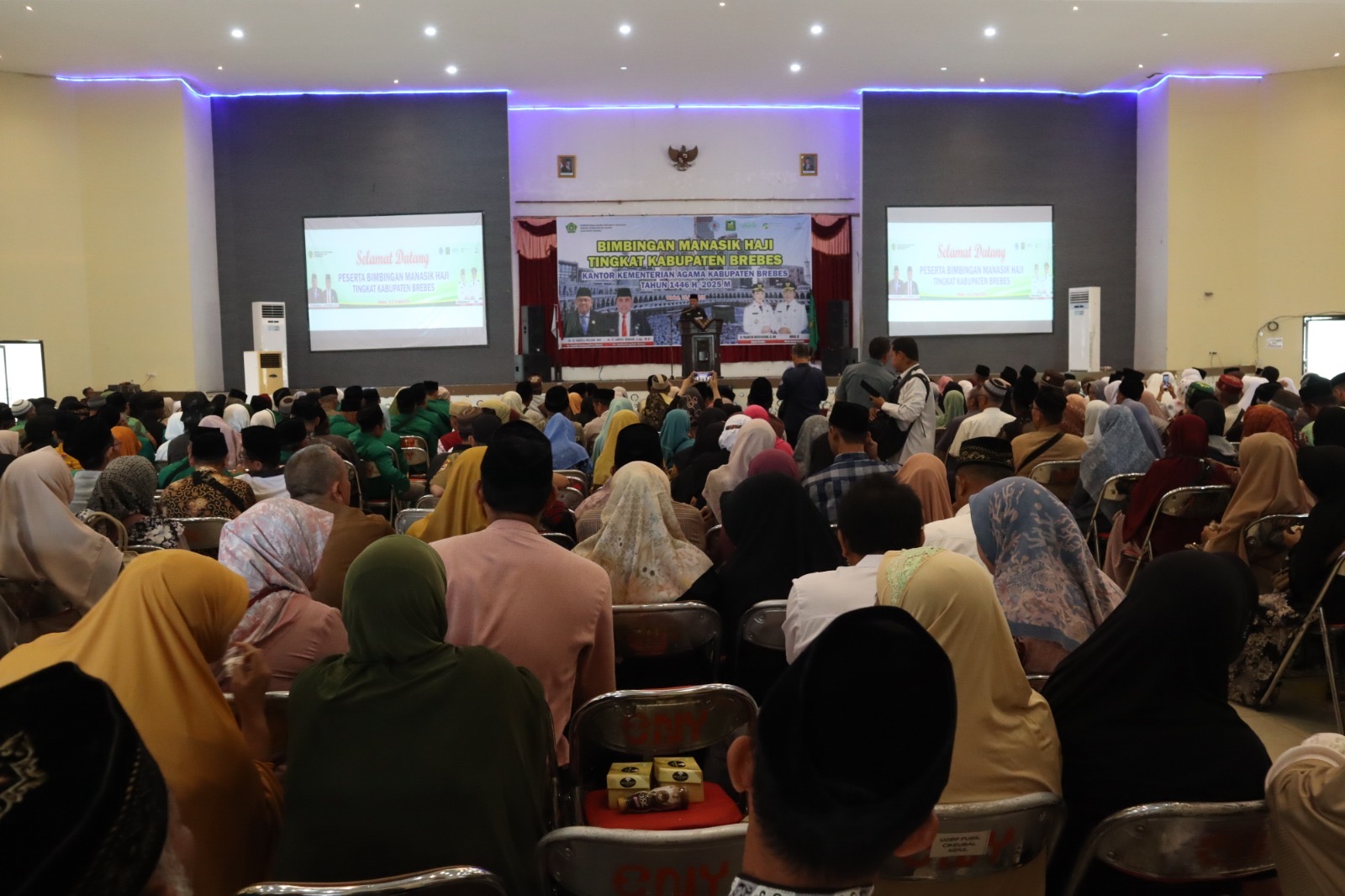 1.047 Calon Jemaah Haji Brebes Diberangkatkan 3 Mei 2025, Termuda 18 Tahun dan Tertua 91 Tahun