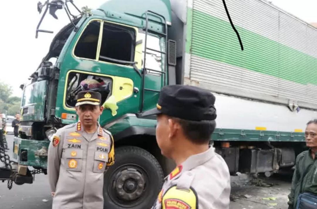 Mengejutkan! Sopir Truk Kontainer di Tangerang Ternyata Positif Narkoba Jenis Sabu