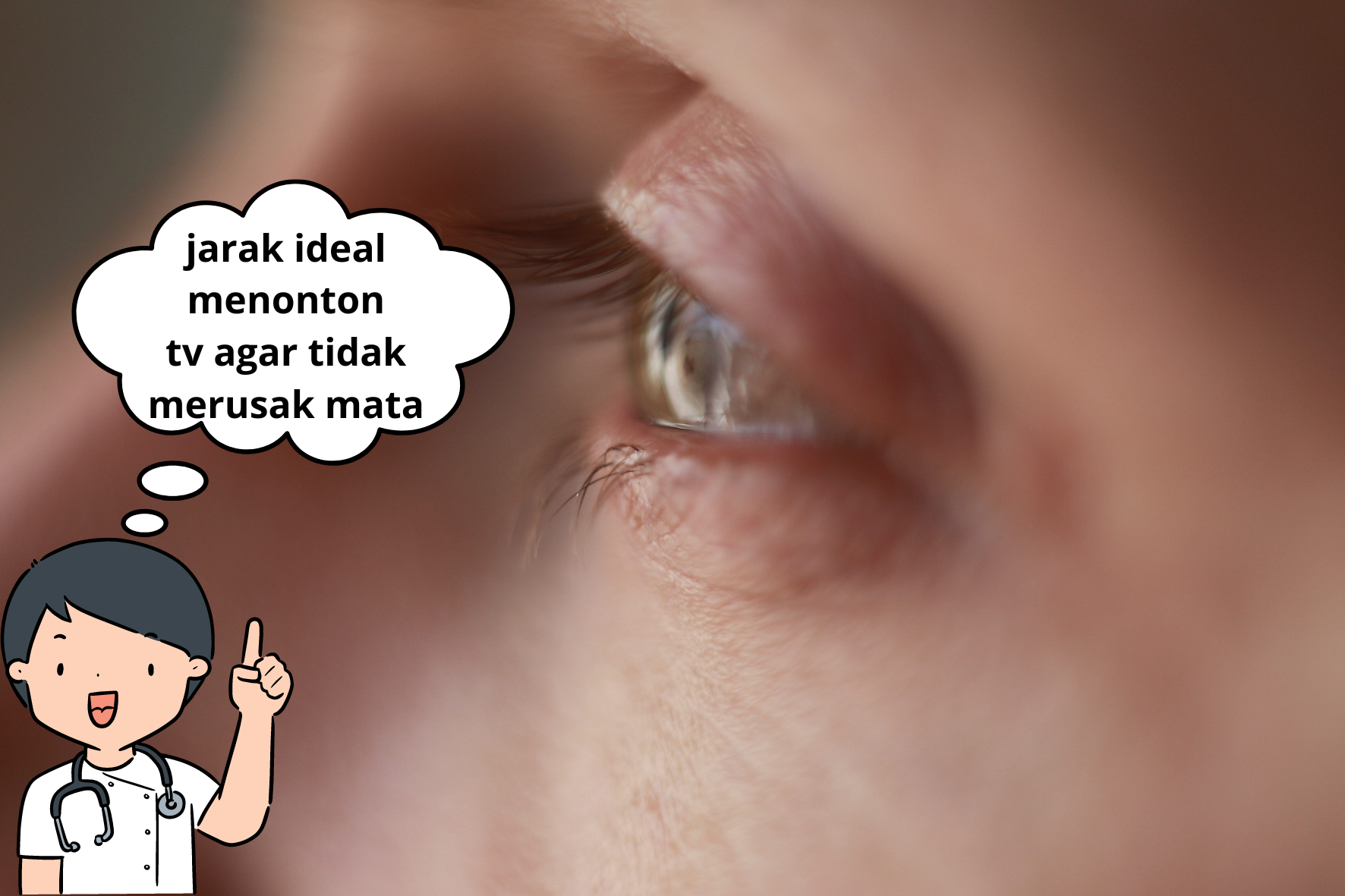 Jarak Ideal Menonton TV agar Tidak Merusak Mata, Segera Terapkan untuk Hindari Hal Ini