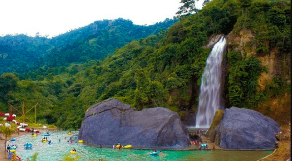 Misteri Curug Bidadari Bogor,Mengungkap Kisah Cinta Jaka Tarub dan Keindahan Alam yang sangat Mempesona