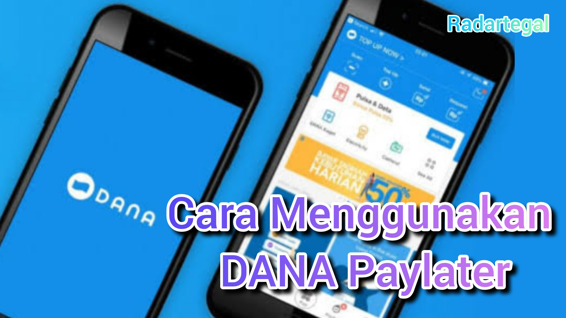 Cari Pinjaman Online Aman? Cara Gunakan DANA PayLater Ini Solusinya