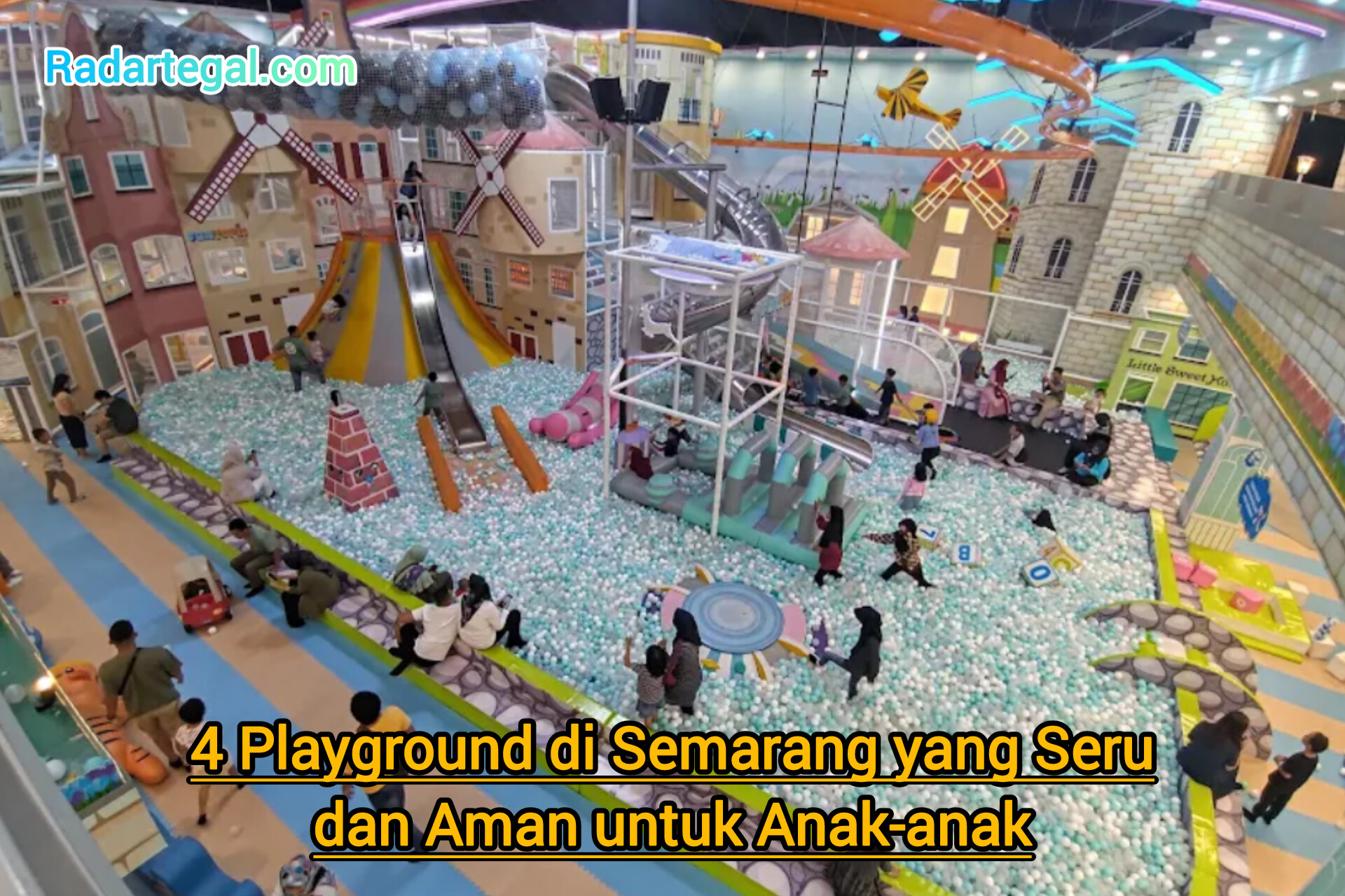 4 Playground di Semarang yang Seru dan Aman untuk Anak-anak