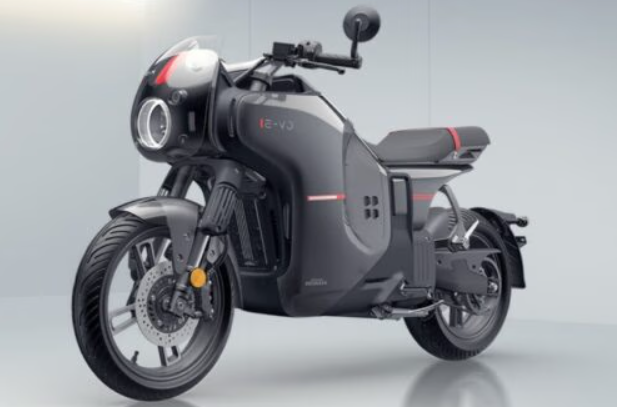 Motor Listrik Honda E-VO 2025, Punya Spesifikasi Gila di Kelasnya!