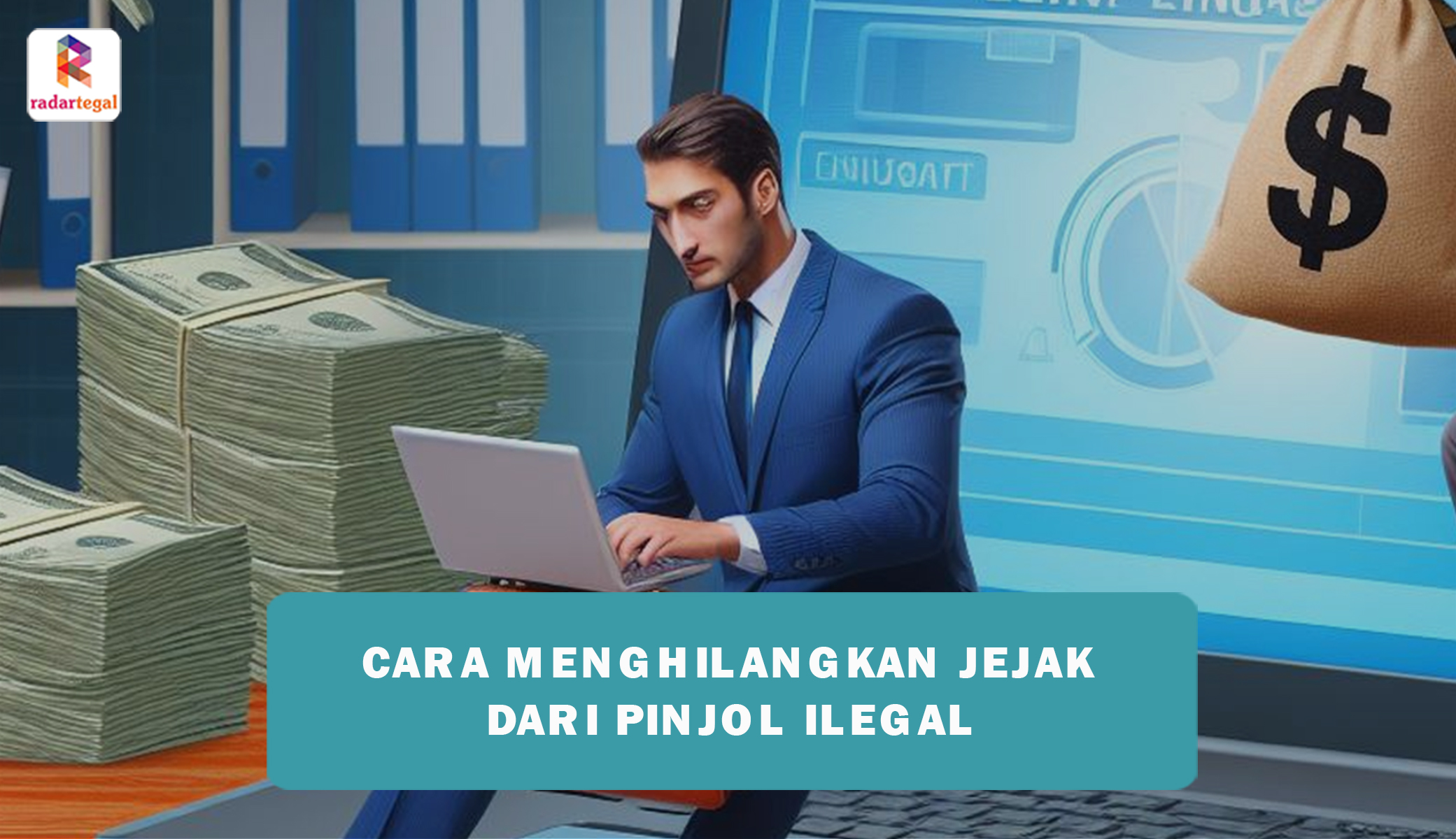 Cara Menghilangkan Jejak dari Pinjaman Online Ilegal, Mudah Cuma dari HP Aja