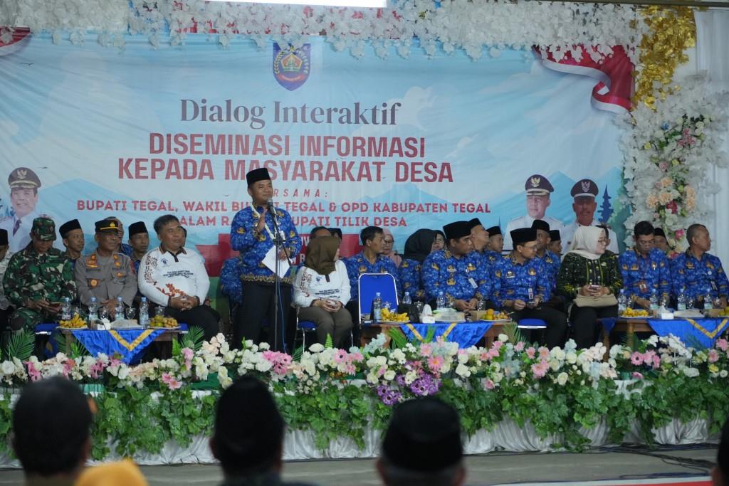 Bupati Tegal Ischak Minta Penyelenggaraan Pelayanan Publik Harus Responsif dan Berkualitas