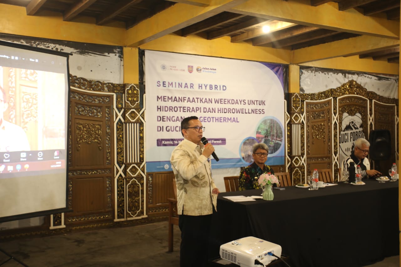 Gandeng UGM, Pemkab Tegal Kembangkan Potensi Alam Guci dengan Wisata Geothermal