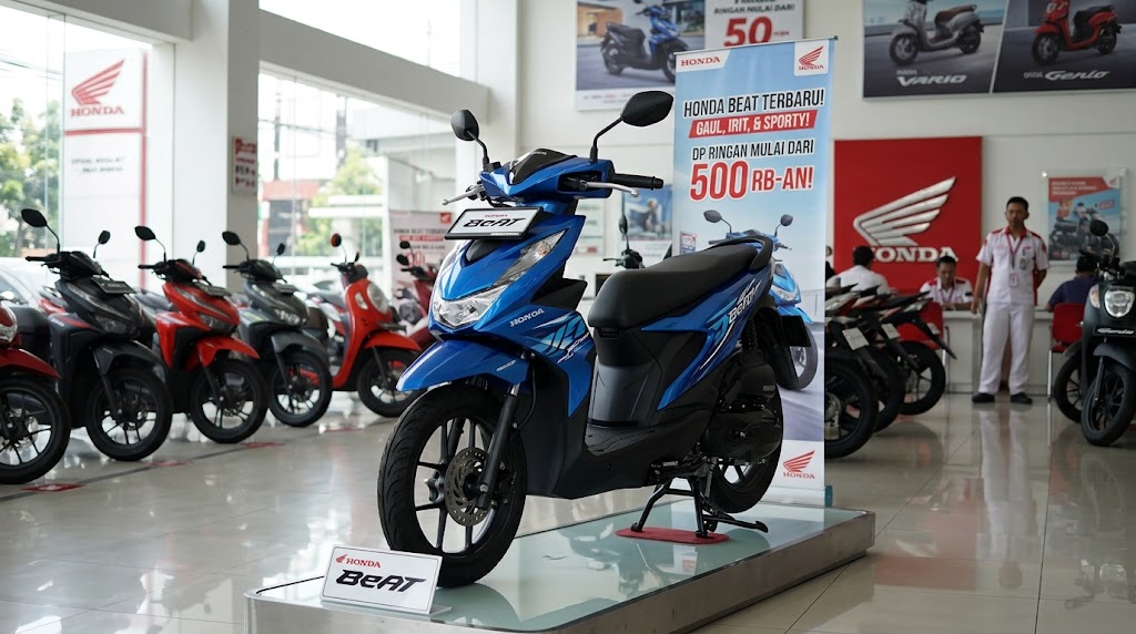 5 Perubahan Honda BeAT Terbaru yang Bikin Tampil Beda