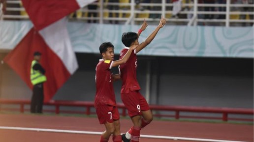 Hasil Piala Dunia U-17 Timnas Indonesia Vs Ekuador Main Bertahan dengan Hasil Imbang 1-1