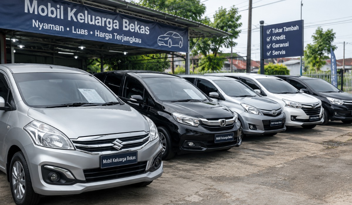 Bukan Cuma Avanza, Ini Mobil Keluarga Bekas yang Jarang Dilirik
