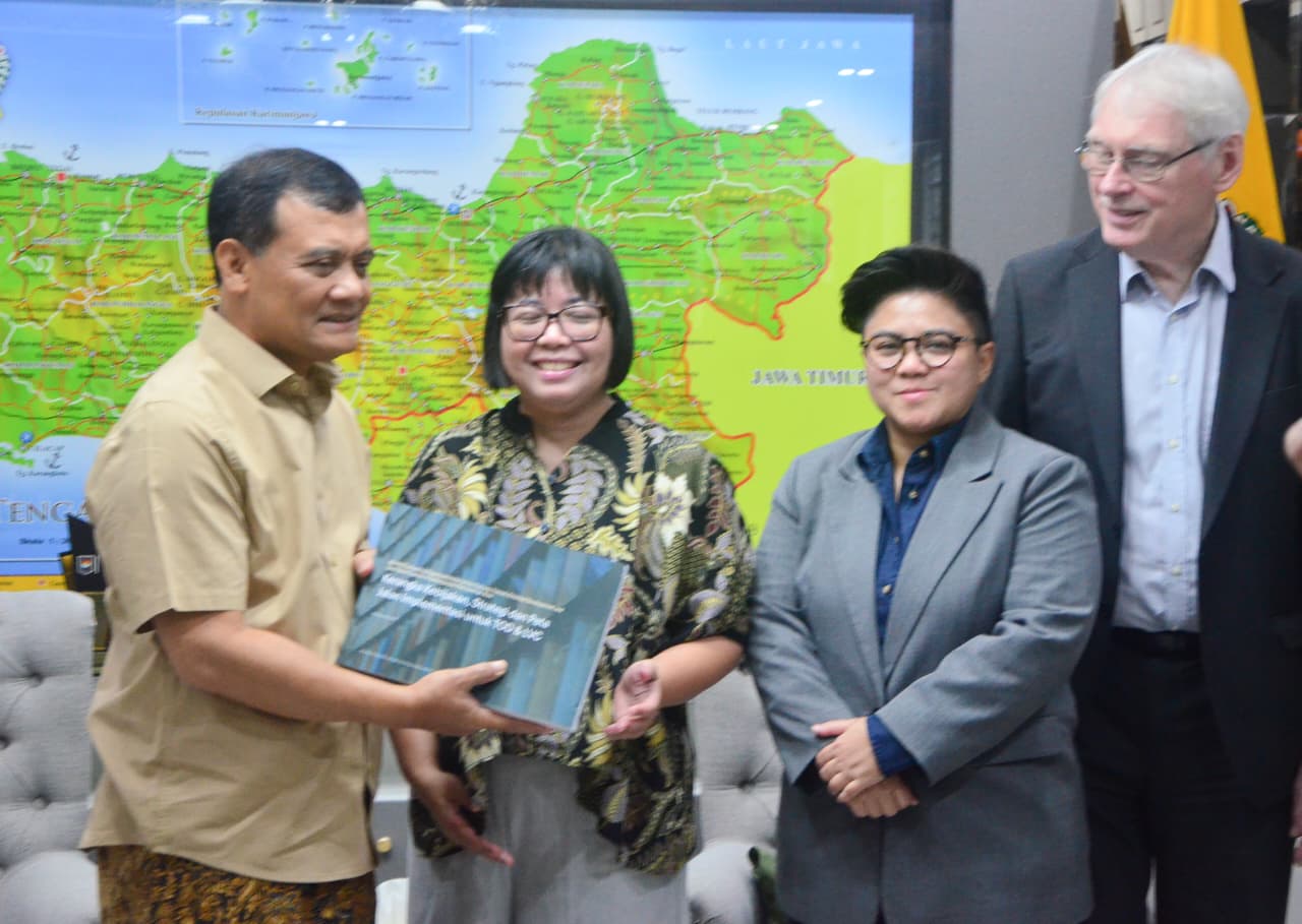 Pemprov Jateng Gandeng Pemerintah Inggris, Perkuat Infrastruktur Logistik 