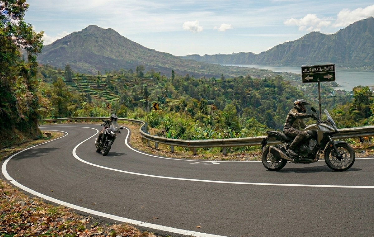 Cara Mengatasi Rem Blong: Tips Engine Brake Motor Matik di Turunan