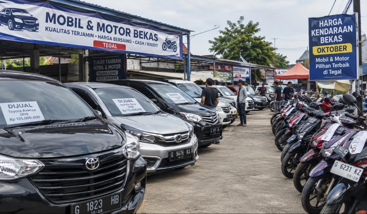 Update Harga Pasar Kendaraan Bekas Oktober 2026: Tips Inspeksi & Negosiasi