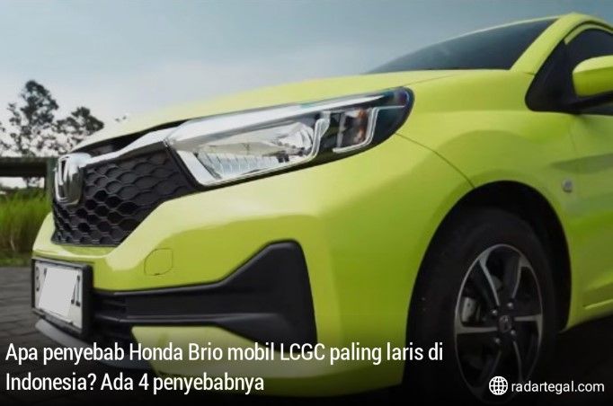 Honda Brio Mobil LCGC Paling Laris di Indonesia Karena Irit? Hatchback Ini Cocok BGT untuk Mudik Lebaran 2024