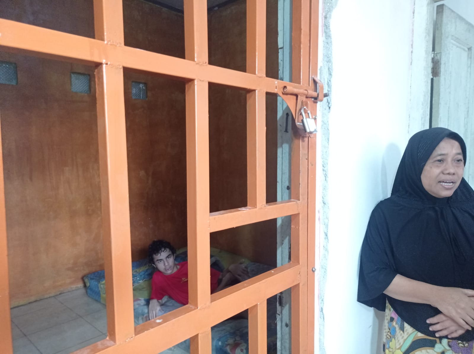 Remaja 16 Tahun di Purwokerto Dipasung, Orangtua Nyerah Sudah Tidak Bisa Dikontrol