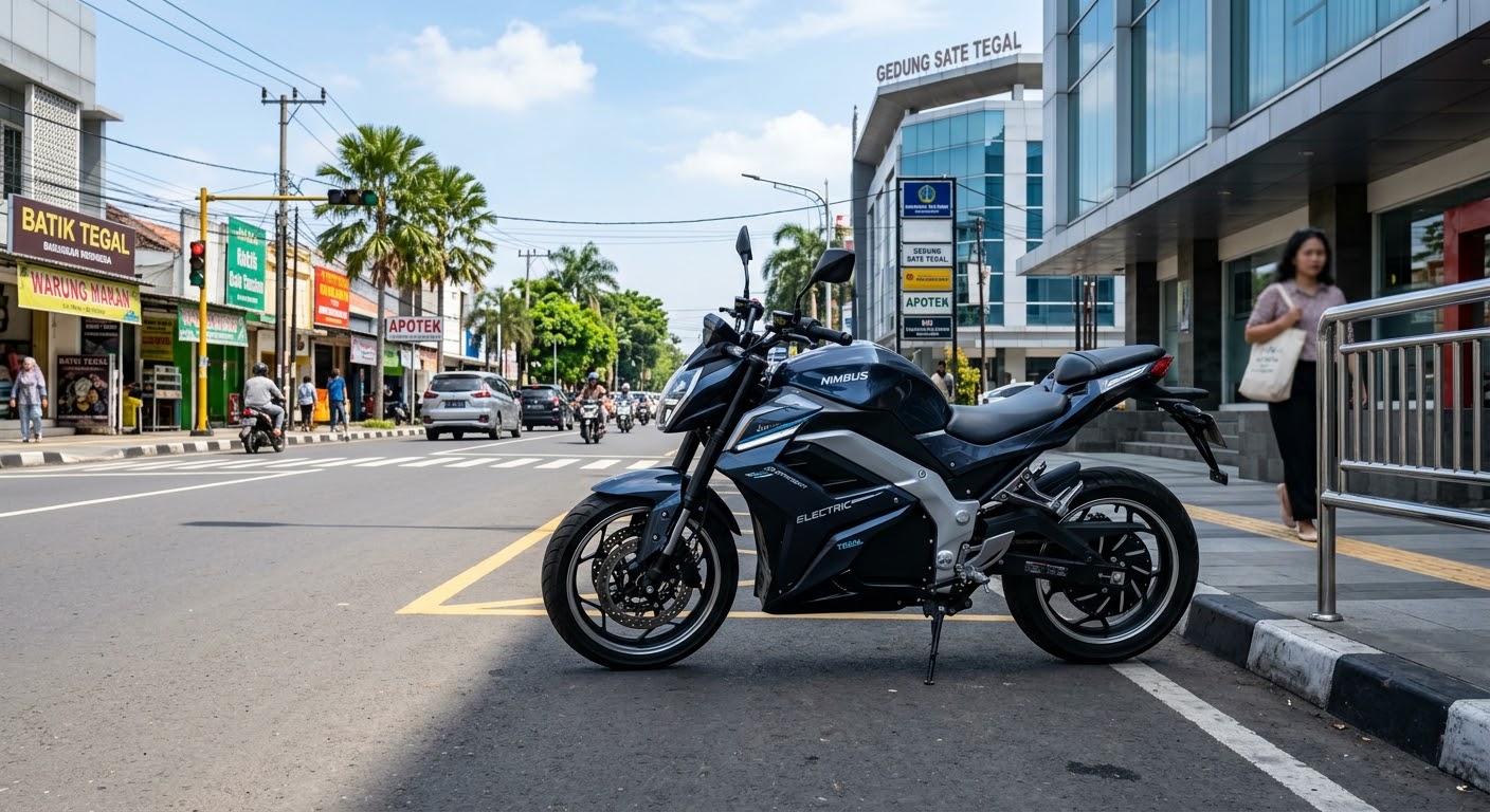 Harga Motor Listrik Omoway Bikin Kaget, Solusi Hemat Mobilisasi Keluarga