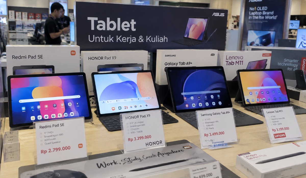 5 Tablet Rp3 Jutaan yang Bisa Jadi Pengganti Laptop