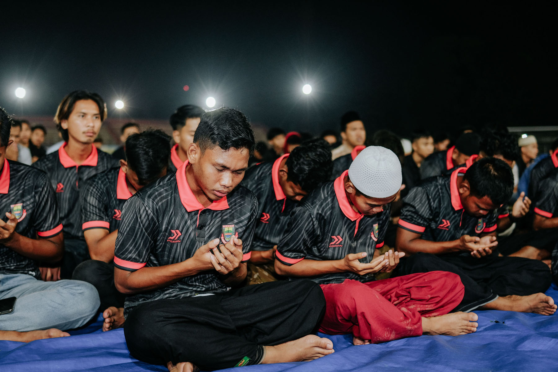 Yang Lain Persiapkan Fisik dan Teknik, Persibat Batang Justru Bermujahadah Sebelum Arungi Liga 3 Indonesia