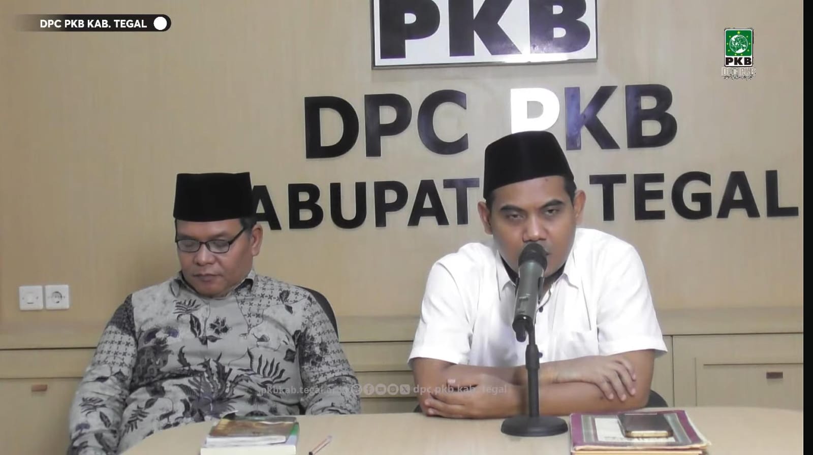 Perkuat Spirit Keislaman Selama Ramadan, PKB Kabupaten Tegal Kajian dengan Para Ulama