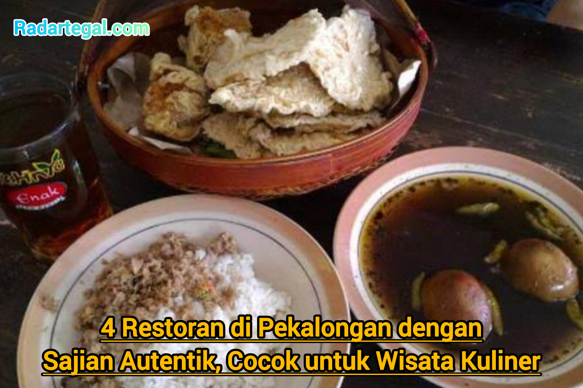 4 Restoran di Pekalongan dengan Sajian Autentik, Cocok untuk Wisata Kuliner