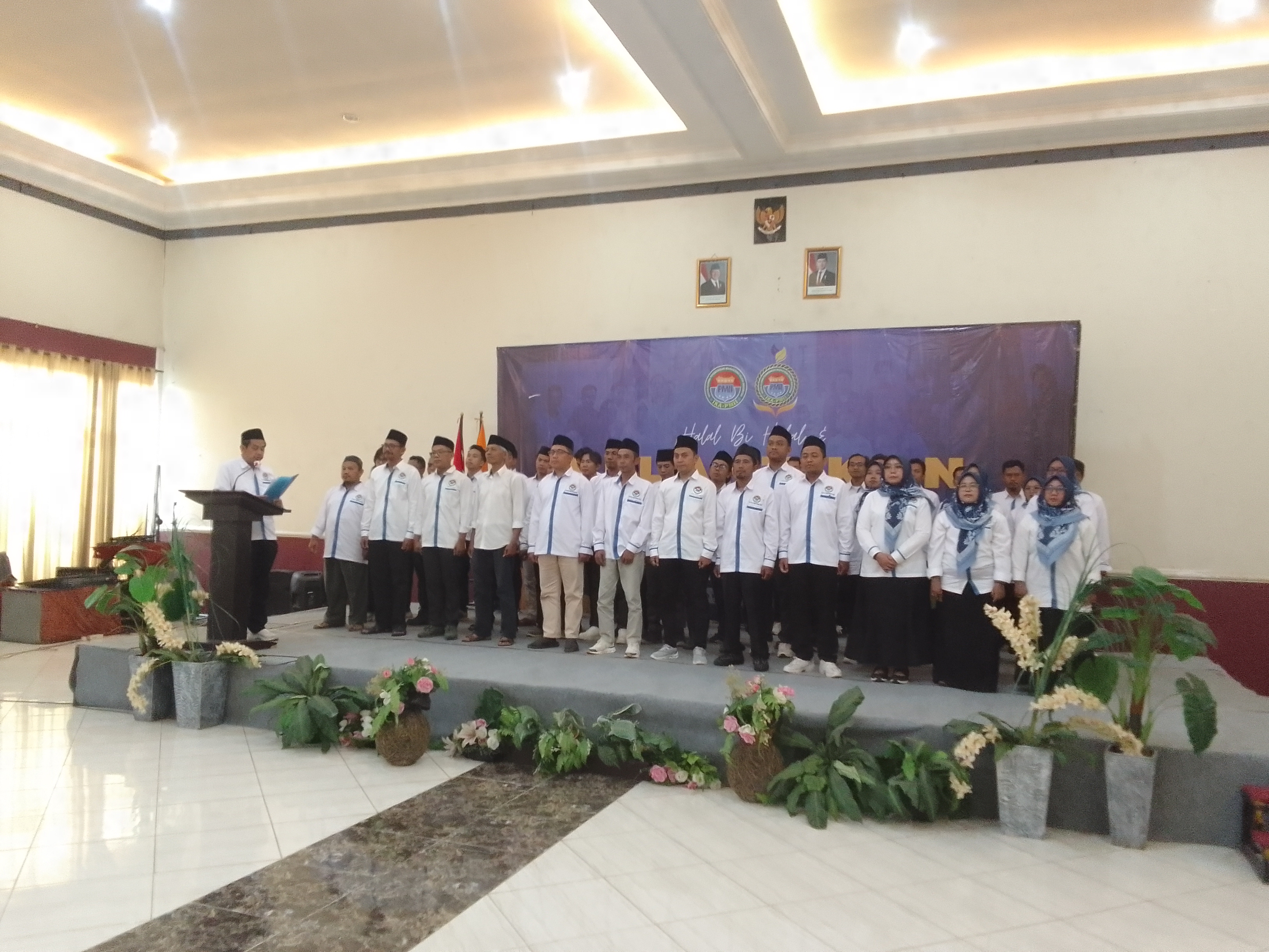 Pengurus IKA PMII Pemalang Resmi Dilantik, Bupati Harap Jadi Mitra Strategis Pembangunan