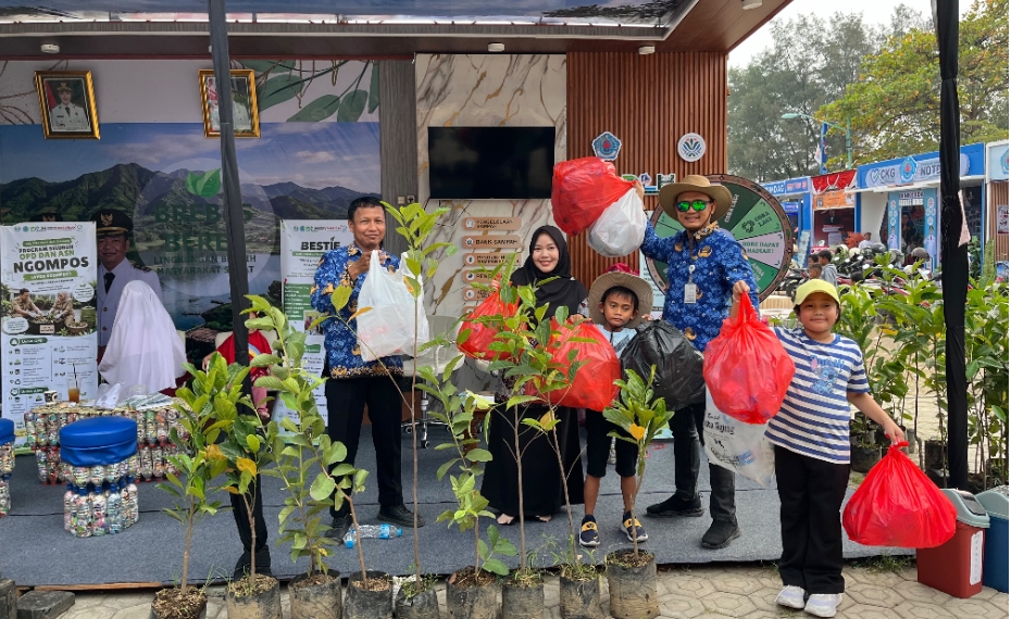 Pengunjung Brebes Expo Dijamin Dapat Bibit Buah! Dengan Membawa Ini