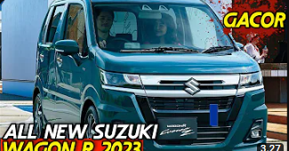 Jangan Pandang Sebelah Mata, Inilah Suzuki Karimun 2023 dengan Bentuk Kotak yang Tidak Ngotak