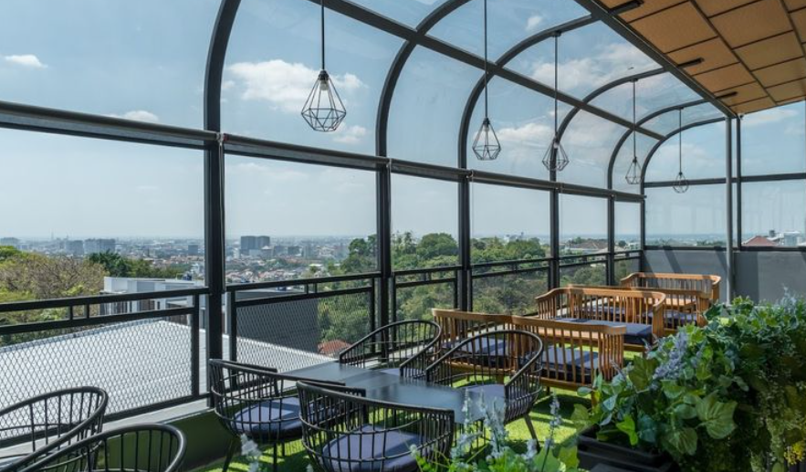 4 Cafe Pemandangan Kota di Semarang untuk Santap Malam Romantis