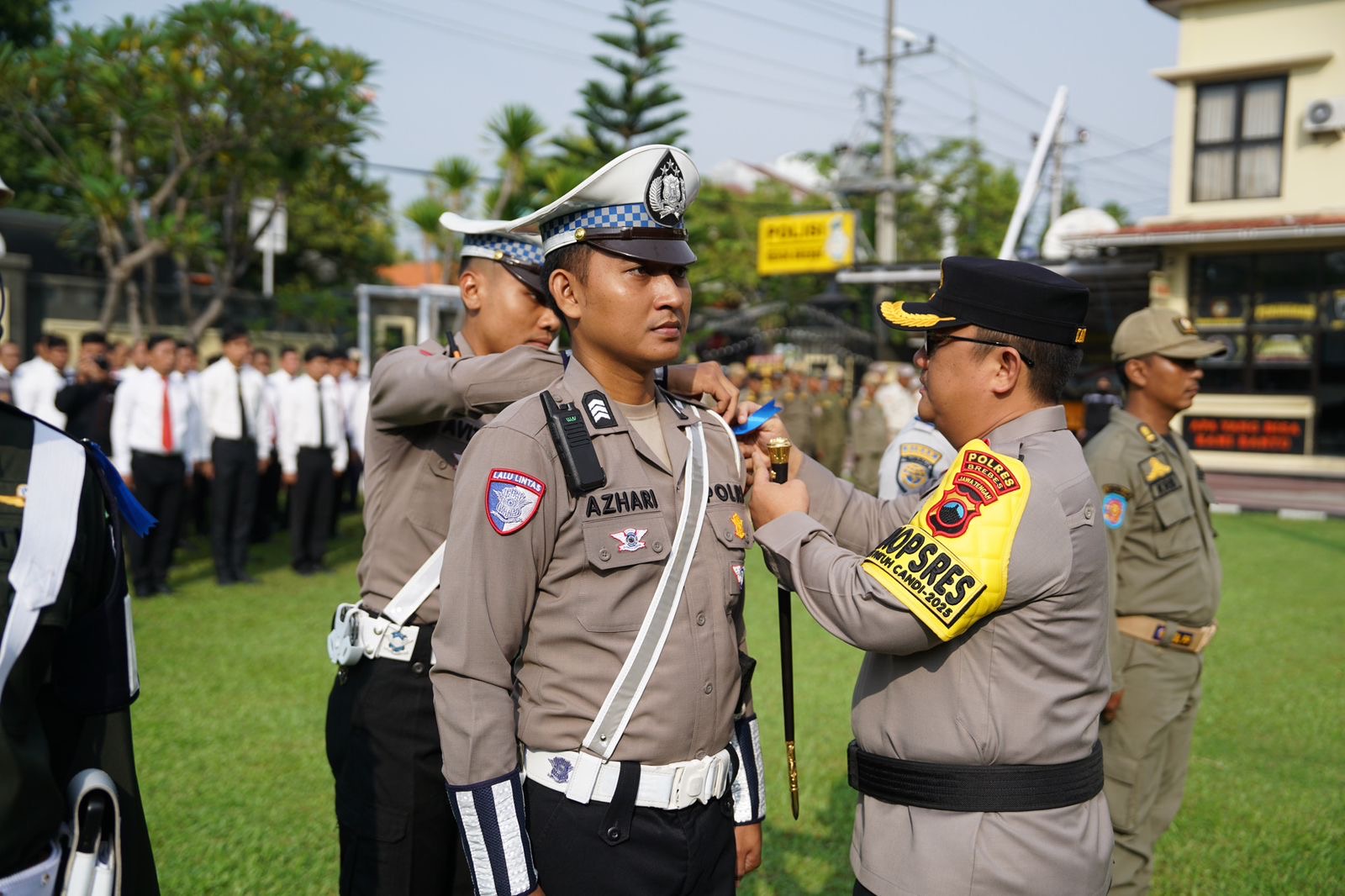Semester I 2025, Jumlah Pelanggar Lalu Lintas di Brebes Capai 284.064