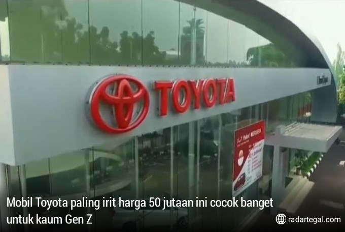 3 Mobil Toyota Paling Irit Harga 50 Jutaan Ini Cocok untuk Kaum Gen Z yang Punya Gaji UMR
