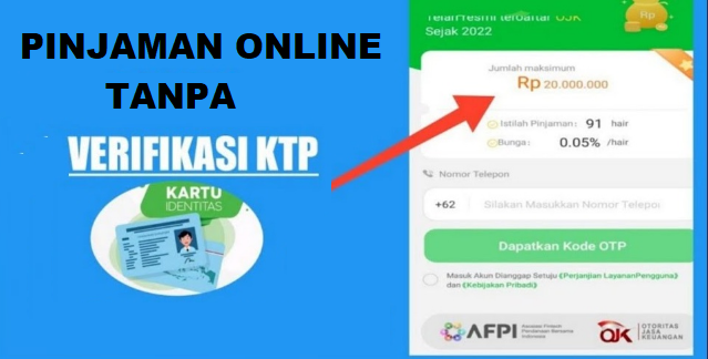 Pinjol Tanpa KTP Memang Bebas Risiko Sebar Data, Tapi Suku Bunganya Bagaimana?