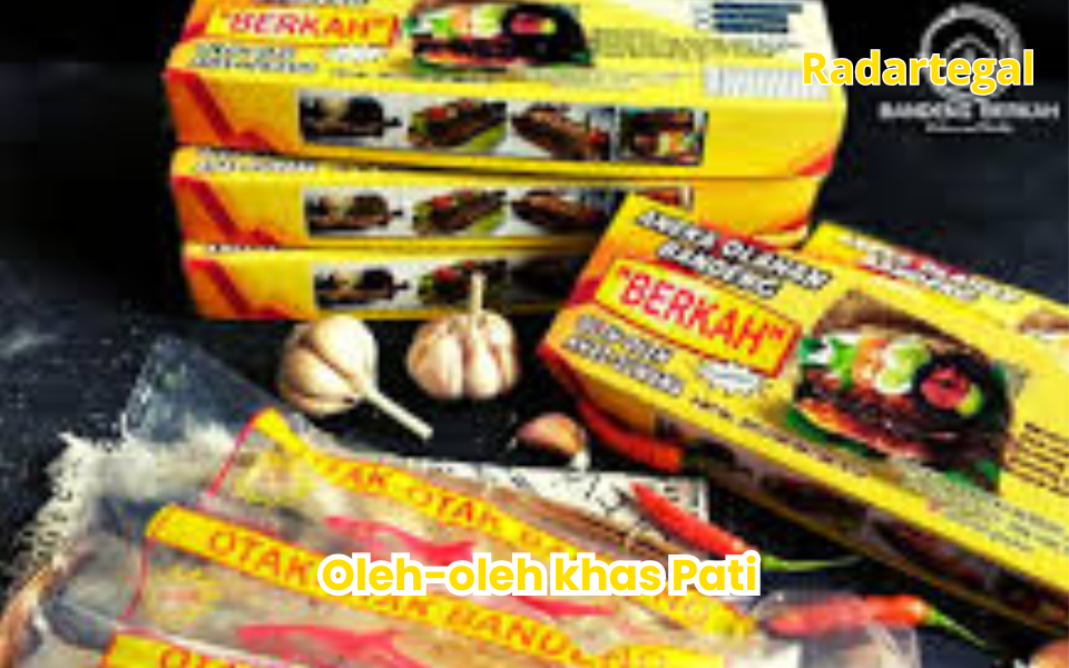 Rasanya Sangat Unik, Ini Rekomendasi Oleh-oleh khas Pati Pilihan Wisatawan