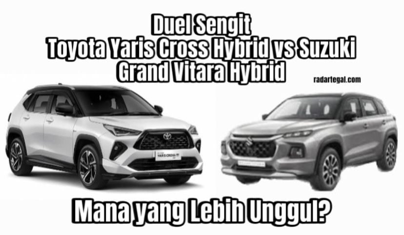 Duel Test Kecepatan Toyota Yaris Cross Hybrid vs Suzuki Grand Vitara Hybrid, Mana yang Paling Unggul?