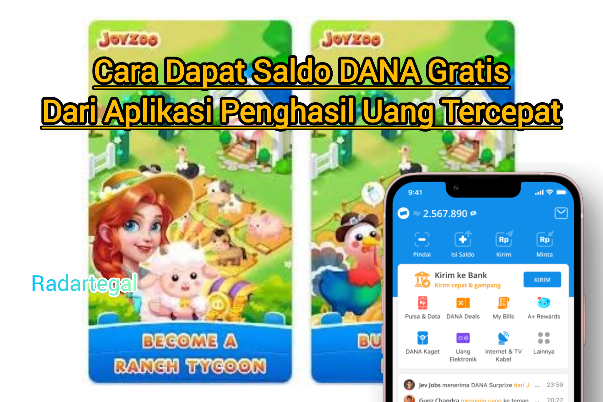 Cuma Rebahan Dibayar Rp122.000 per Jam? Aplikasi Penghasil Uang Ini Langsung Kirim Uang ke DANA