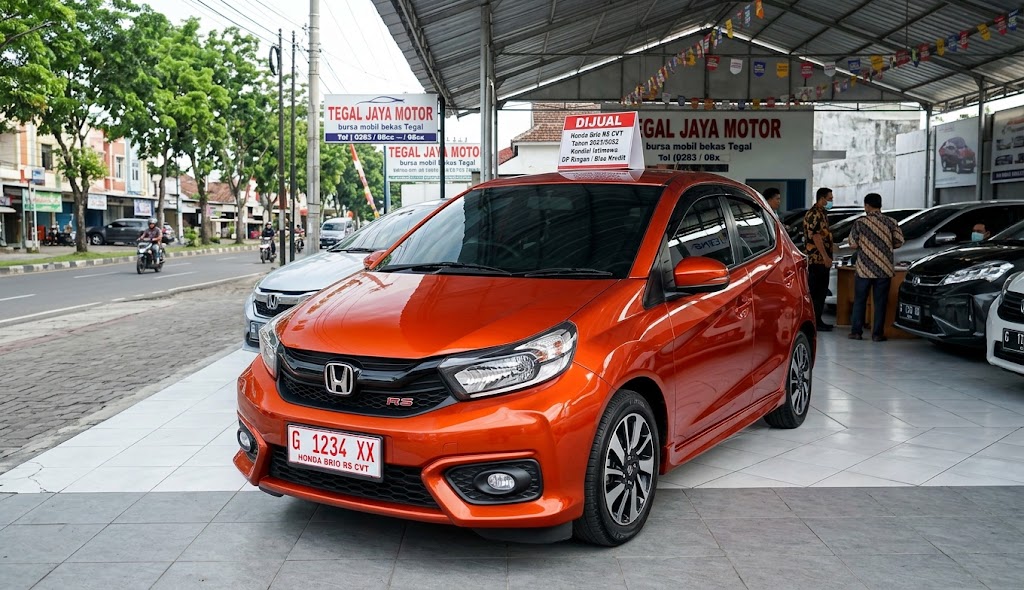 Daftar Harga Mobil Honda Brio Bekas Semua Tipe 2026, dari Satya hingga RS