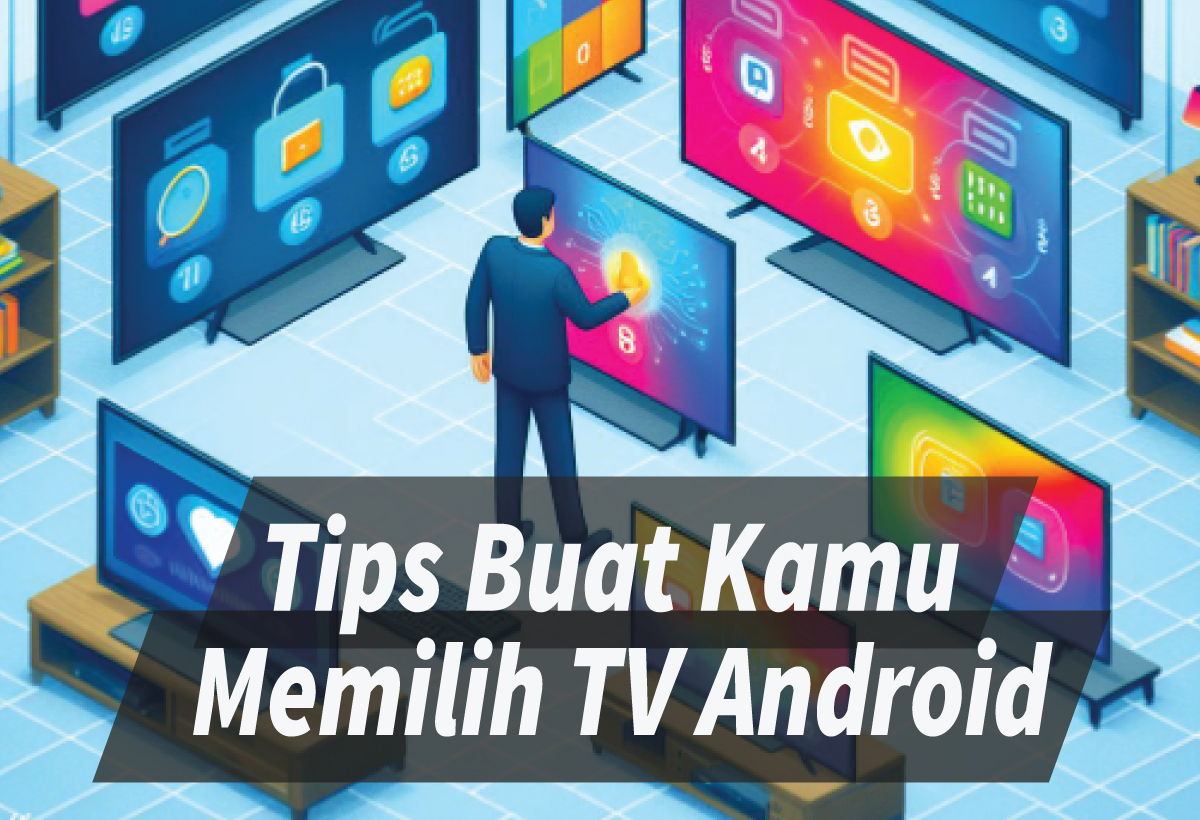 Tips Memilih TV Android yang Tepat dan Sesuai Kebutuhan Rumah Kamu