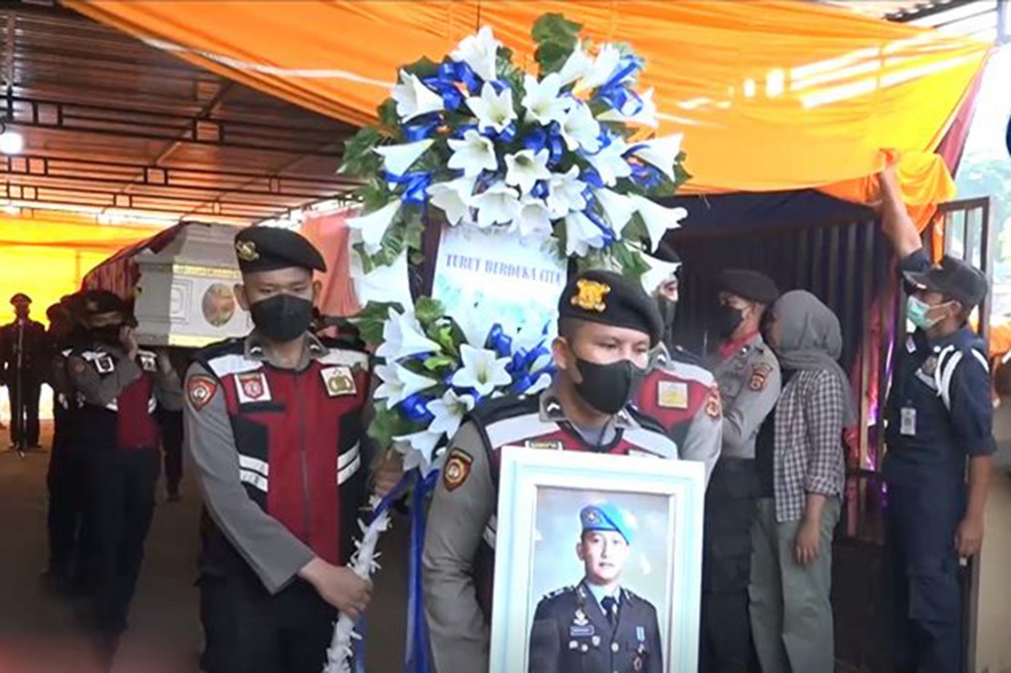 Sesalkan Pemakaman Brigadir J secara Kedinasan Polri, Putri Candrawathi: Dia Sudah Lakukan Tindakan Tercela