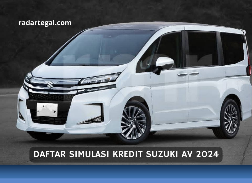 Alami Banyak Perubahan, Suzuki APV 2024 Dapatkan Harga dan Simulasi Kredit Terbaru