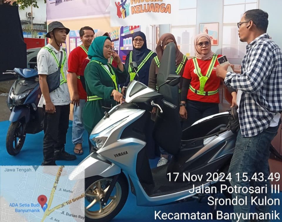 Bumikan Gear dan Freego, Yamaha Grebek Pasar Rame Semarang  