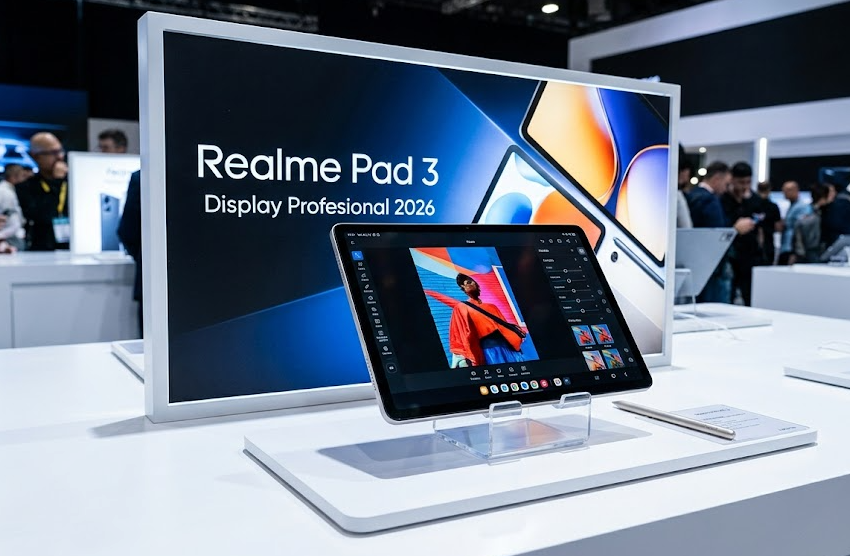 Review Realme Pad 3 2026: Tablet Murah Tipis dengan Layar 2.8K 120Hz, Cocok untuk Pelajar dan Mahasiswa