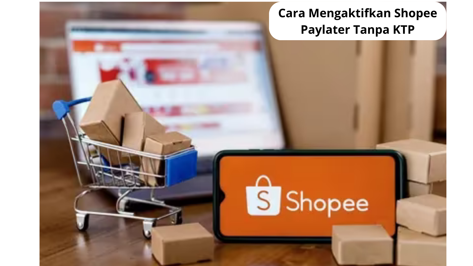 Cara Mengaktifkan Shopee Paylater Tanpa KTP Sebenarnya Bisa Nggak Sih? Simak Faktanya di Sini