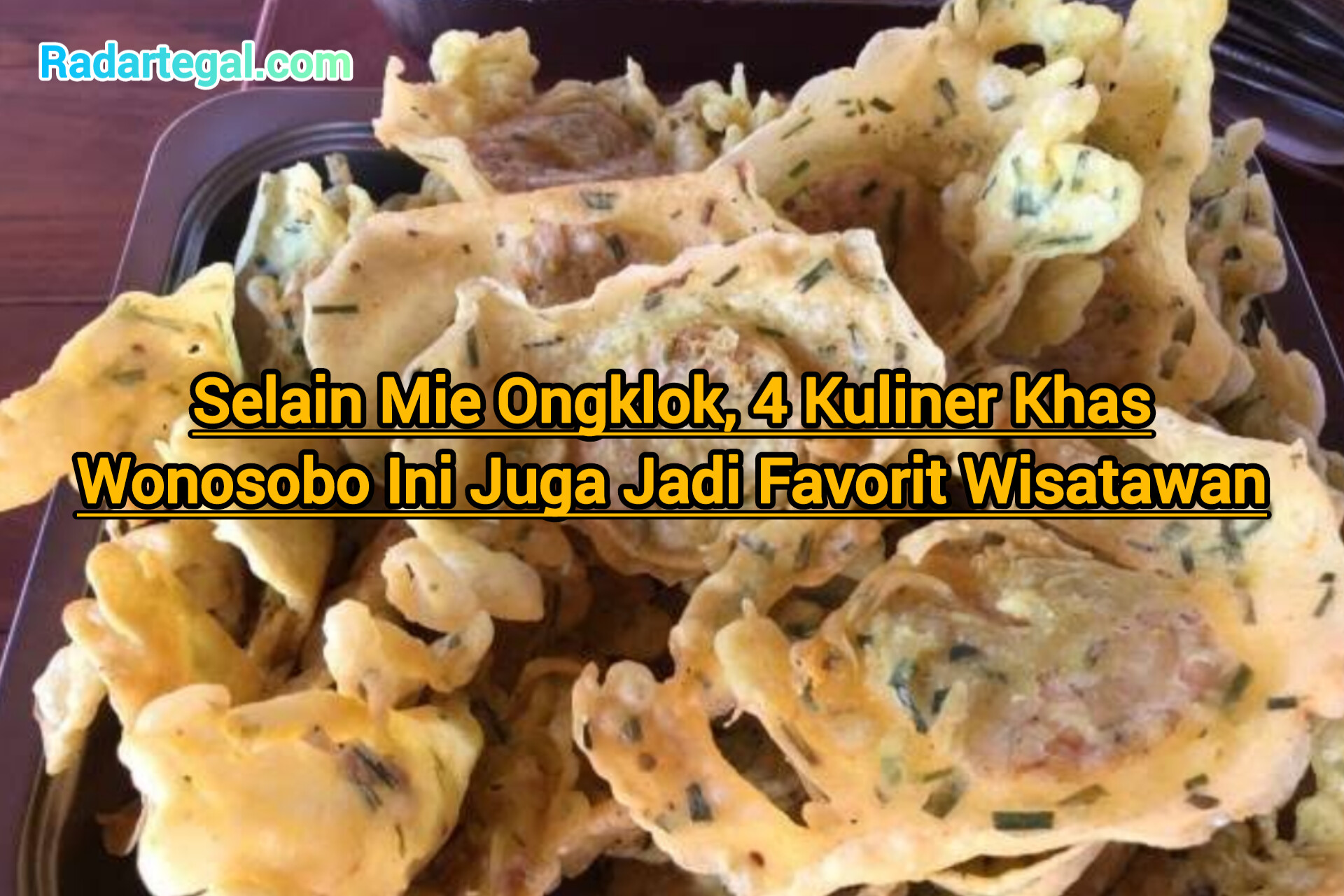 Selain Mie Ongklok, 4 Kuliner Wonosobo Ini Juga Jadi Favorit Wisatawan