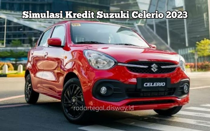 Murah Banget! Simulasi Kredit Suzuki Celerio 2023 dengan Setoran Rp2.395.000 per Bulan