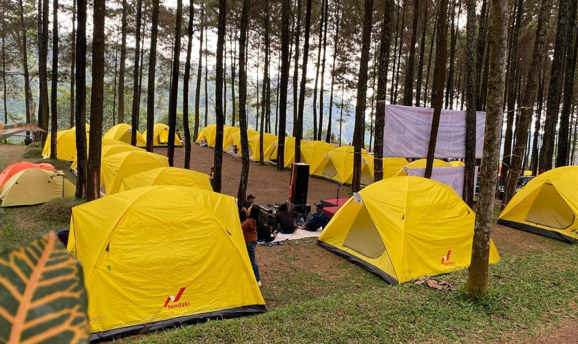 7 Spot Camping di Jogja dengan Pemandangan Alam Terbaik 2025