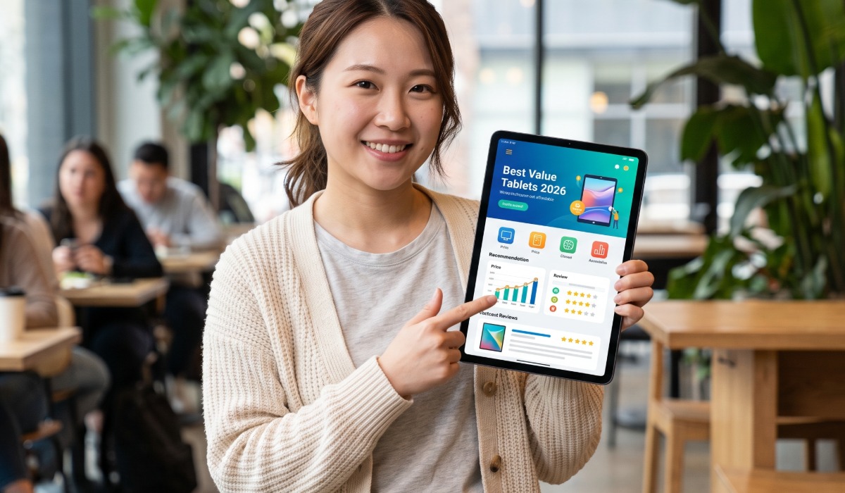 5 Tablet Murah Bodi Ramping Bezel Tipis 2026: Layar Luas, Visual Imersif, & Tampilan Modern!