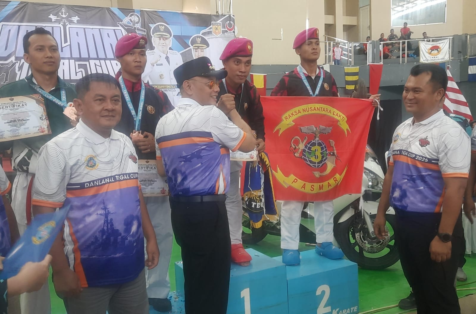 Turnamen Karate Tingkat Nasional di Tegal Danlanal Cup Digelar, Ini Kata Wali Kota Dedy Yon
