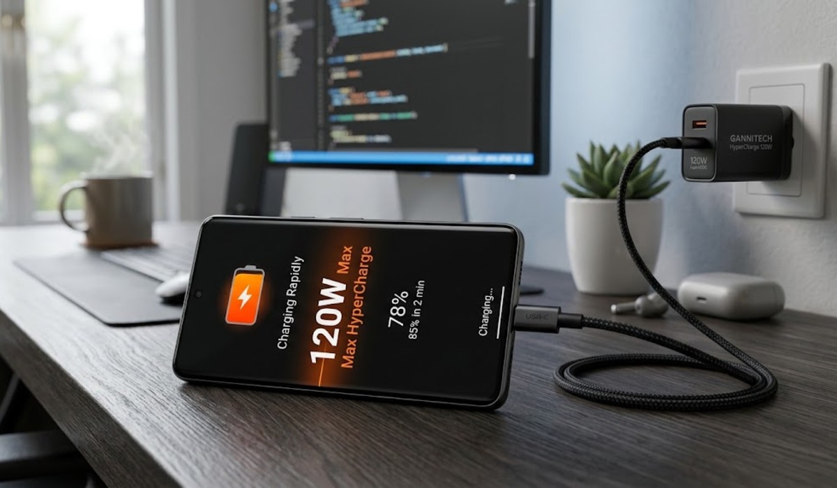 5 HP Android Charging Tercepat 2026, Ngecas 0–100% Tak sampai 1 Jam