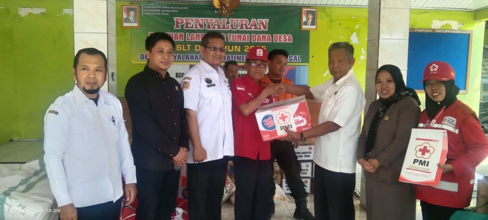 Disapu Puting Beliung, 16 Rumah di Kabupaten Tegal Rusak, PMI Gercep Beri Bantuan